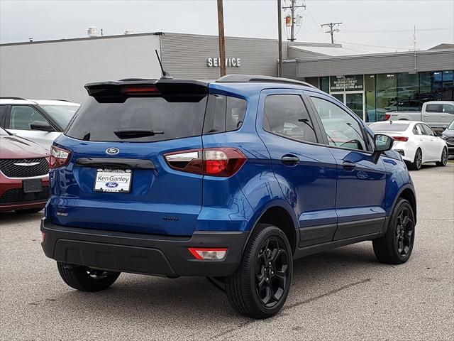 used 2021 Ford EcoSport car, priced at $18,676