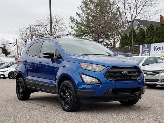 used 2021 Ford EcoSport car, priced at $18,676