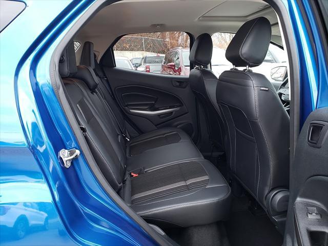 used 2021 Ford EcoSport car, priced at $18,676