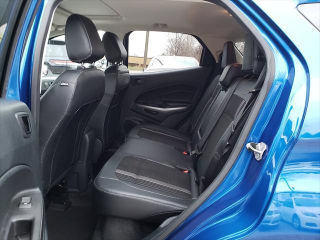 used 2021 Ford EcoSport car, priced at $18,676