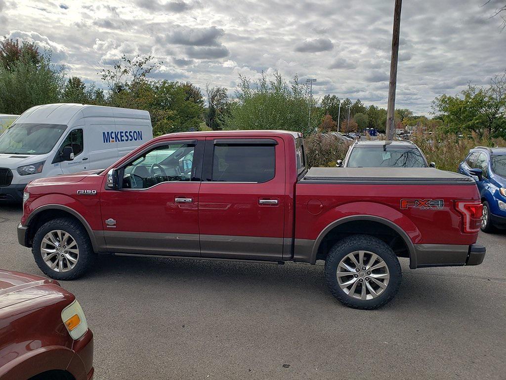 used 2016 Ford F-150 car, priced at $26,409