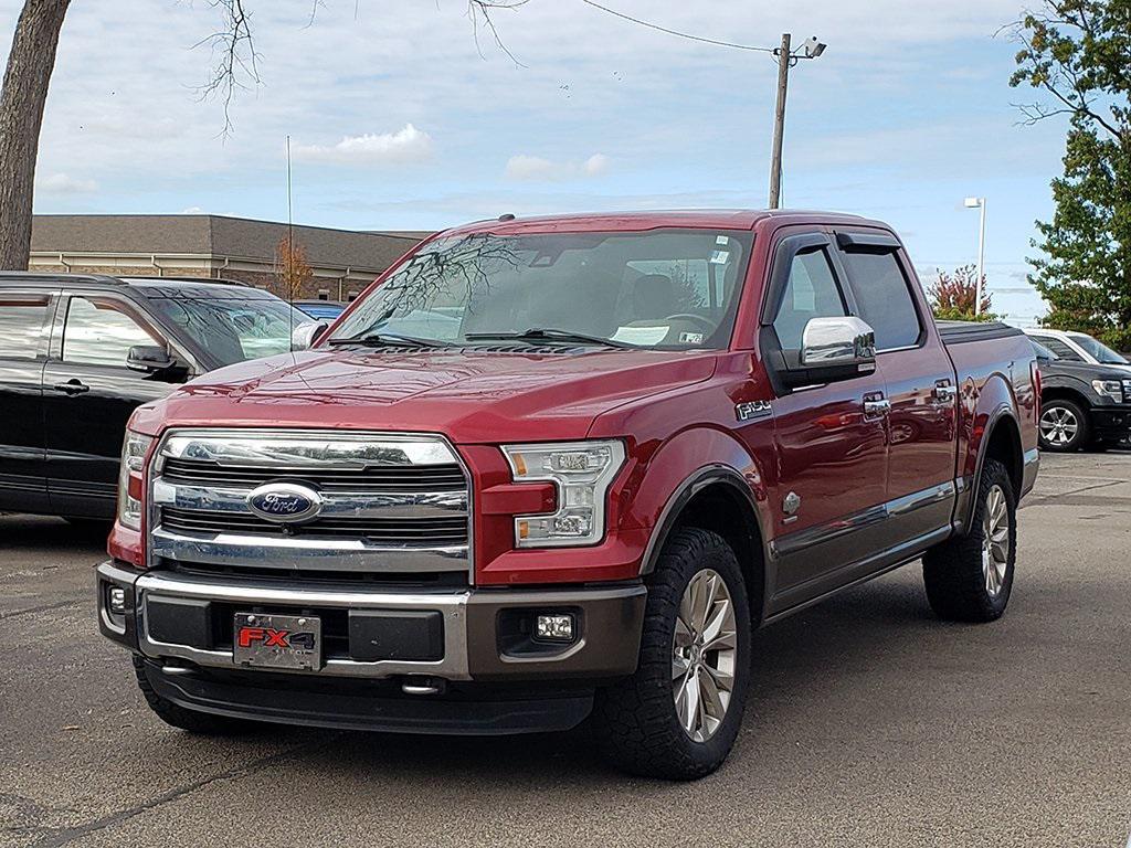 used 2016 Ford F-150 car, priced at $26,409