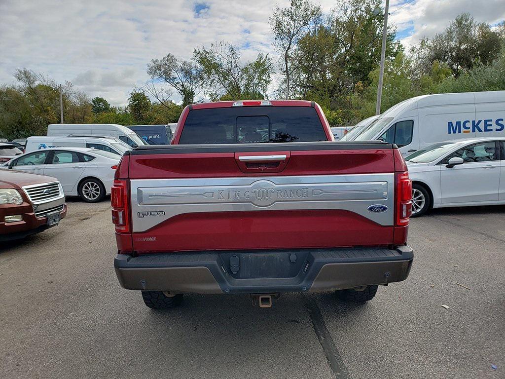 used 2016 Ford F-150 car, priced at $26,409