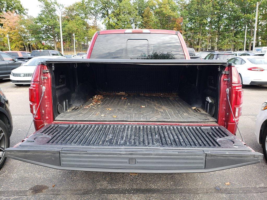 used 2016 Ford F-150 car, priced at $26,409