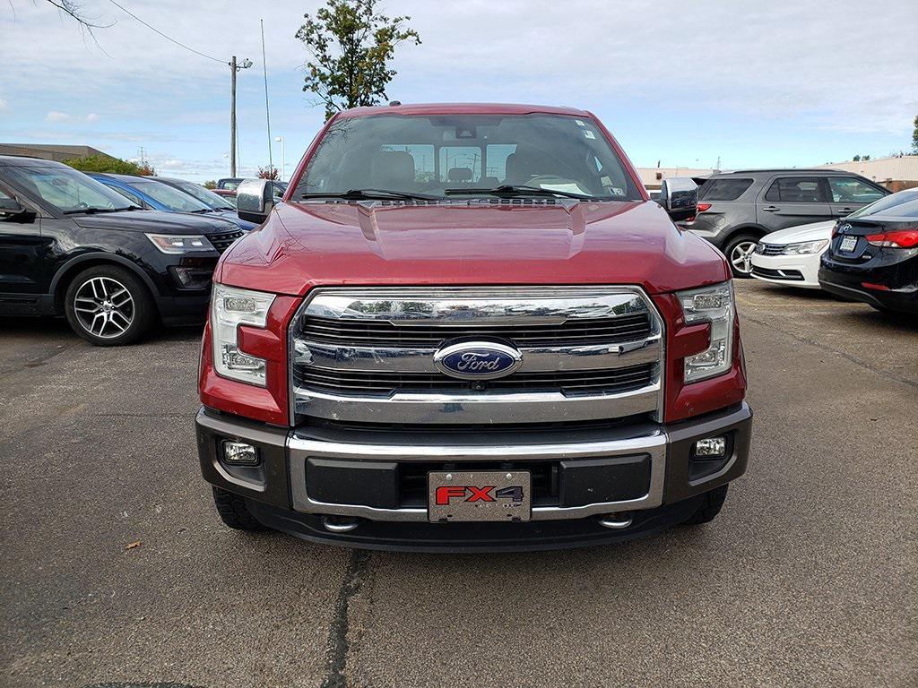used 2016 Ford F-150 car, priced at $26,409