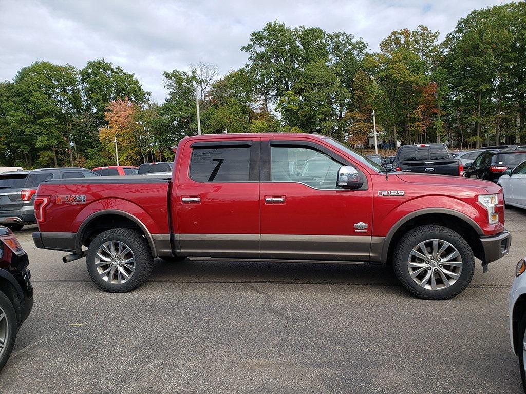 used 2016 Ford F-150 car, priced at $26,409