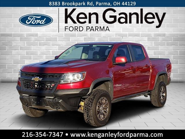 used 2018 Chevrolet Colorado car, priced at $26,939