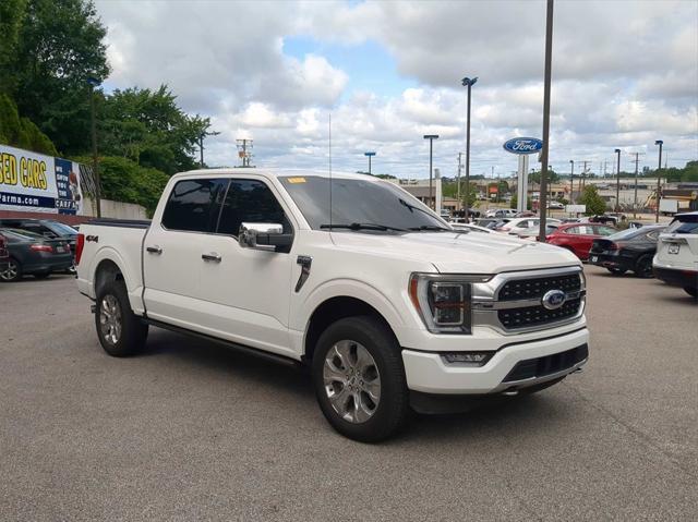 used 2021 Ford F-150 car, priced at $38,979