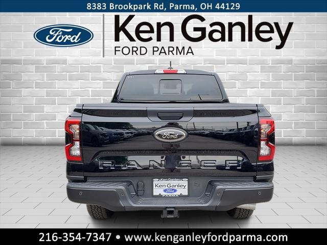 new 2025 Ford Ranger car, priced at $47,558
