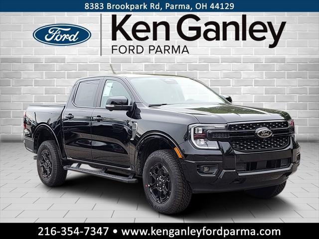 new 2025 Ford Ranger car, priced at $47,558