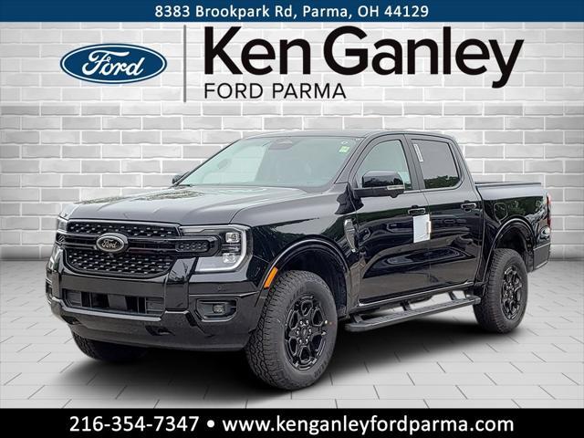 new 2025 Ford Ranger car, priced at $47,558
