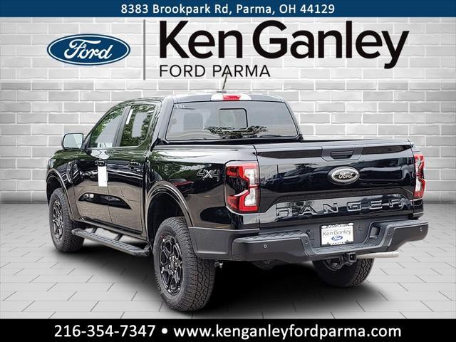 new 2025 Ford Ranger car, priced at $47,558