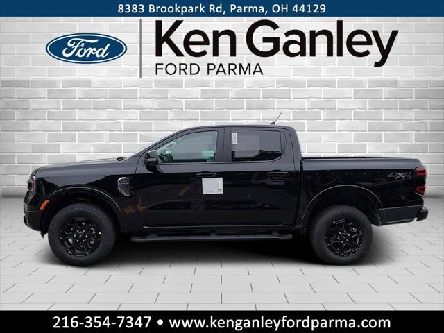 new 2025 Ford Ranger car, priced at $47,558