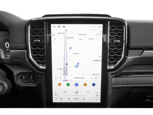 new 2025 Ford Ranger car, priced at $50,380