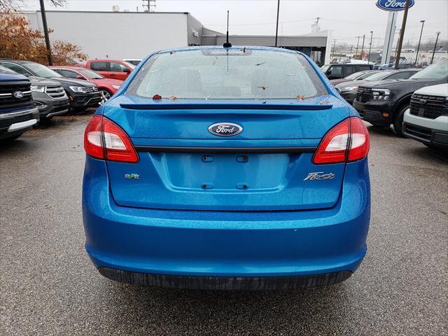 used 2012 Ford Fiesta car, priced at $5,376