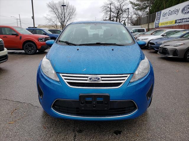 used 2012 Ford Fiesta car, priced at $5,376