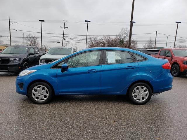 used 2012 Ford Fiesta car, priced at $5,376