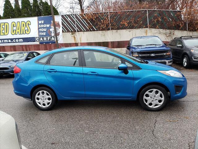 used 2012 Ford Fiesta car, priced at $5,376