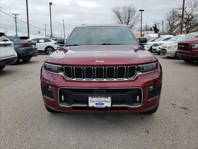 used 2021 Jeep Grand Cherokee L car, priced at $34,995