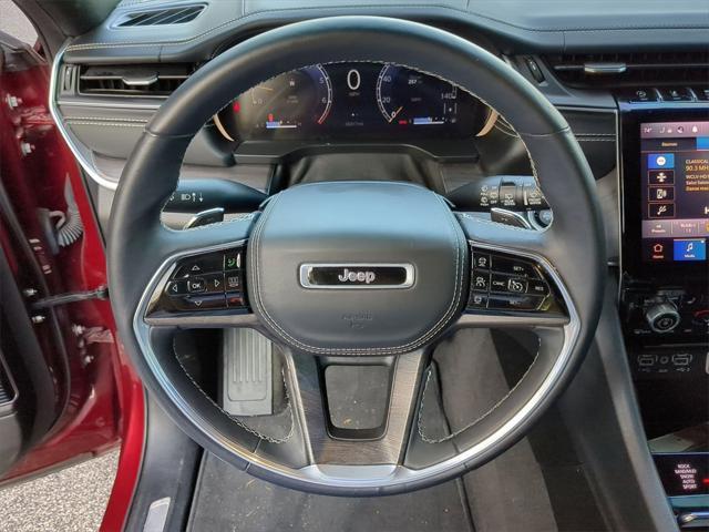 used 2021 Jeep Grand Cherokee L car, priced at $36,189