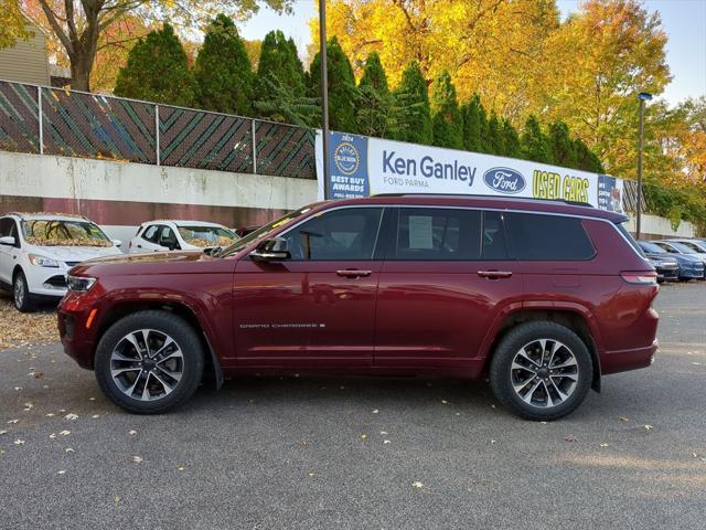 used 2021 Jeep Grand Cherokee L car, priced at $36,189