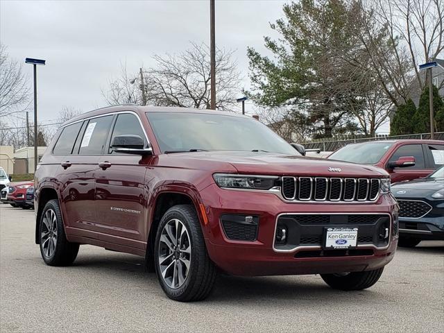 used 2021 Jeep Grand Cherokee L car, priced at $34,995