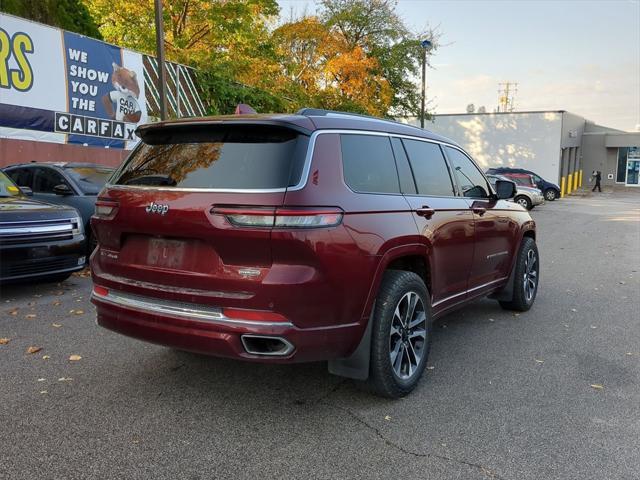 used 2021 Jeep Grand Cherokee L car, priced at $36,189