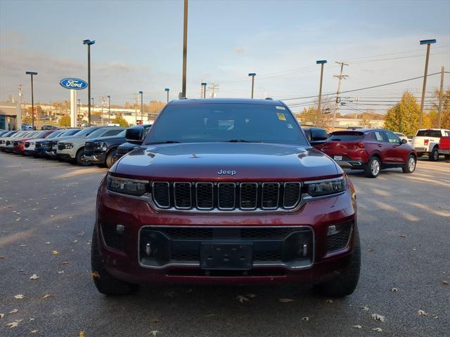 used 2021 Jeep Grand Cherokee L car, priced at $36,189