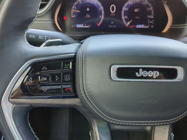 used 2021 Jeep Grand Cherokee L car, priced at $36,189