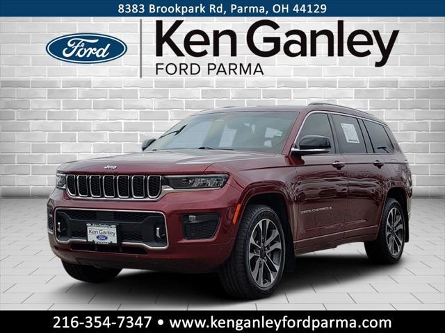 used 2021 Jeep Grand Cherokee L car, priced at $34,995