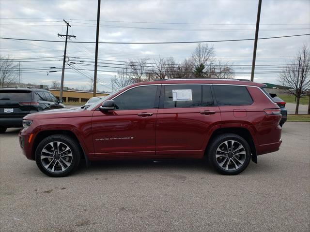 used 2021 Jeep Grand Cherokee L car, priced at $34,995