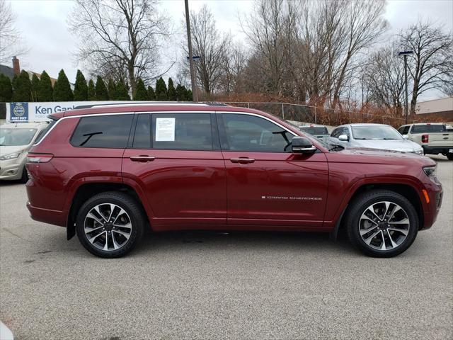 used 2021 Jeep Grand Cherokee L car, priced at $34,995