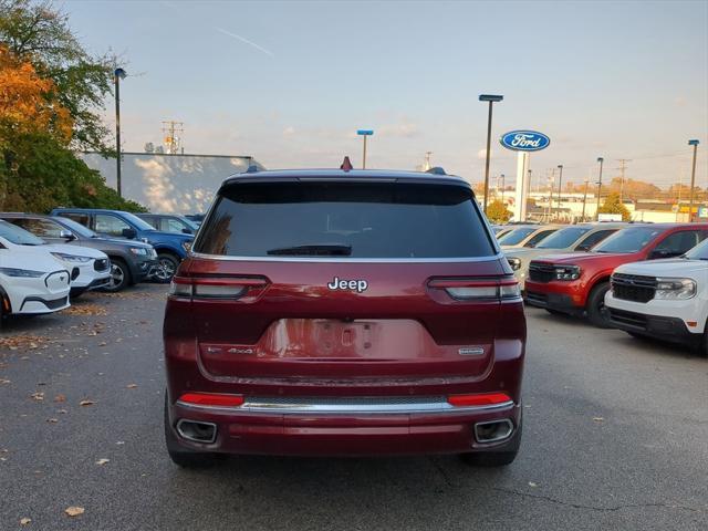 used 2021 Jeep Grand Cherokee L car, priced at $36,189