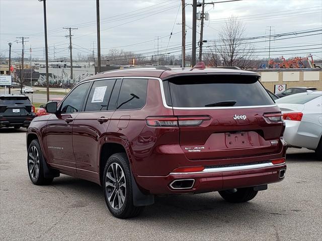 used 2021 Jeep Grand Cherokee L car, priced at $34,995