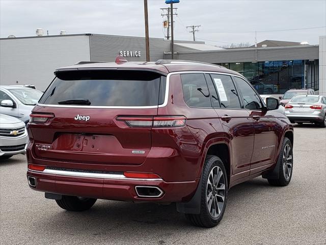 used 2021 Jeep Grand Cherokee L car, priced at $34,995