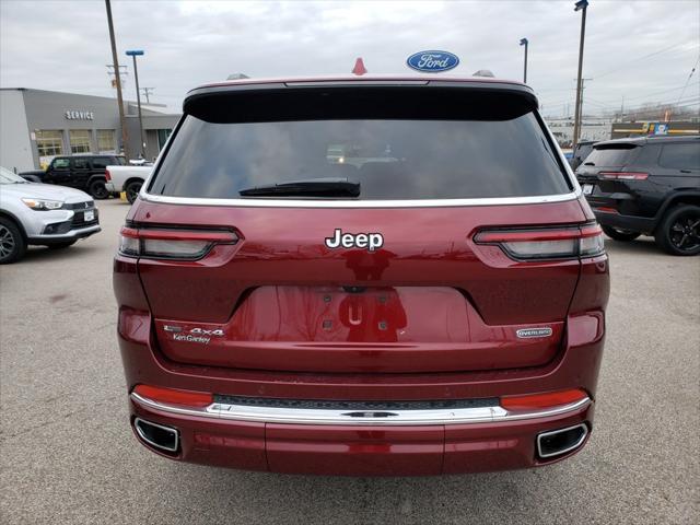 used 2021 Jeep Grand Cherokee L car, priced at $34,995