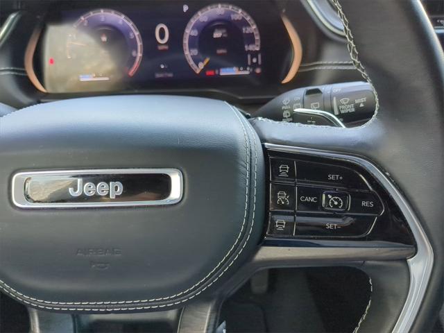 used 2021 Jeep Grand Cherokee L car, priced at $36,189