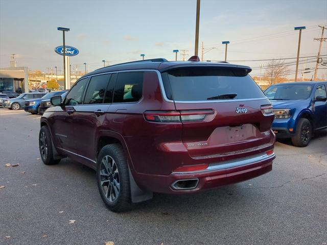 used 2021 Jeep Grand Cherokee L car, priced at $36,189