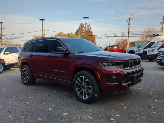 used 2021 Jeep Grand Cherokee L car, priced at $36,189