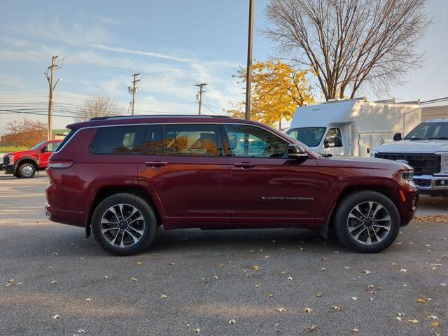 used 2021 Jeep Grand Cherokee L car, priced at $36,189