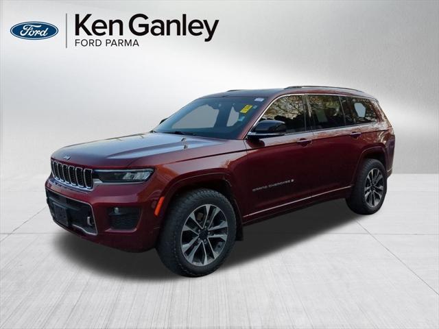 used 2021 Jeep Grand Cherokee L car, priced at $36,189