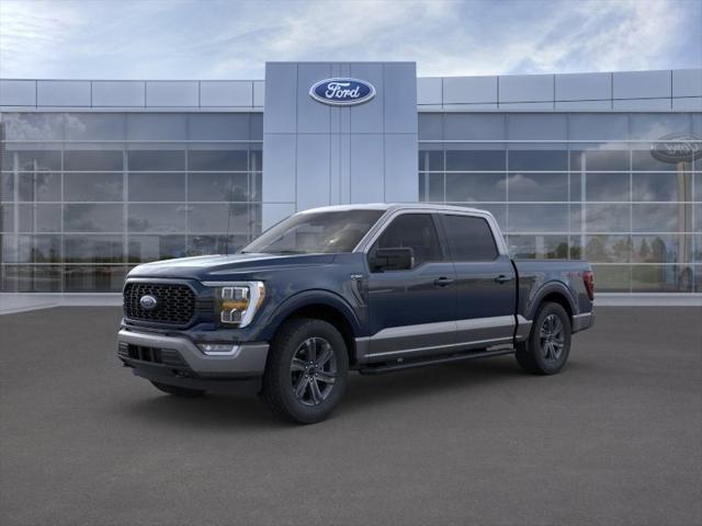 new 2023 Ford F-150 car, priced at $55,475