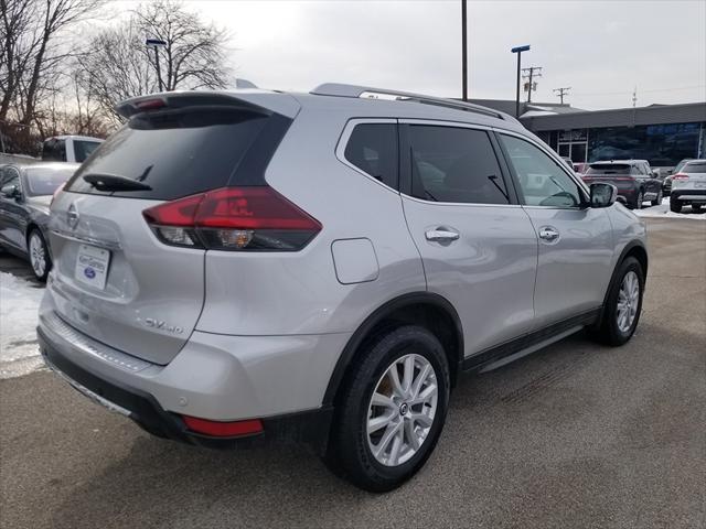 used 2019 Nissan Rogue car, priced at $17,670