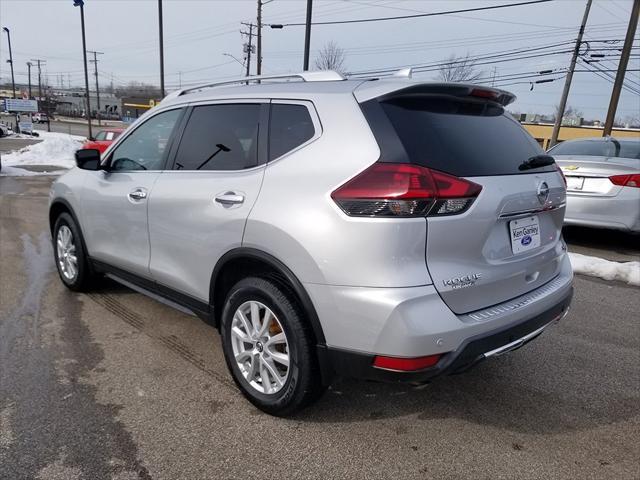 used 2019 Nissan Rogue car, priced at $17,670