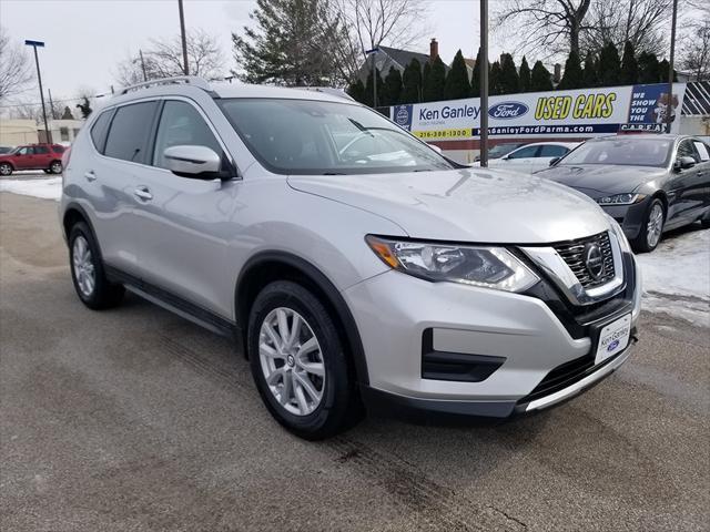 used 2019 Nissan Rogue car, priced at $17,670