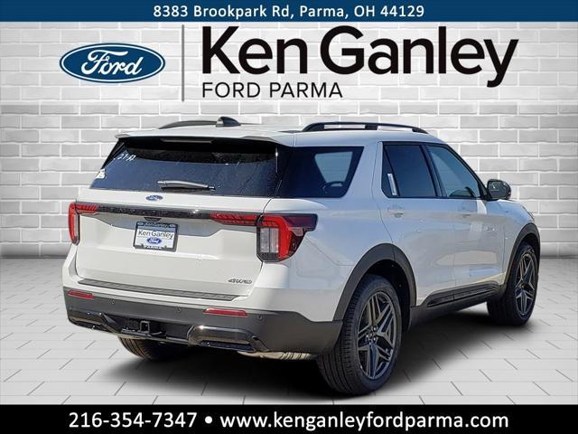 new 2025 Ford Explorer car, priced at $49,773