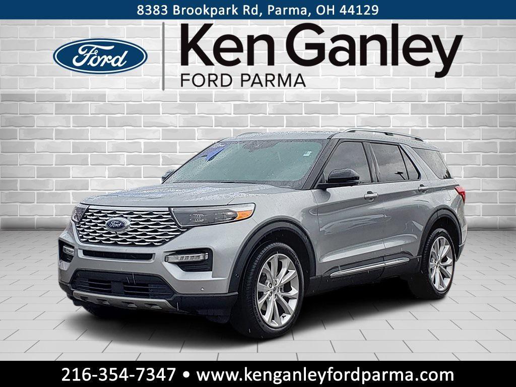used 2022 Ford Explorer car, priced at $38,951