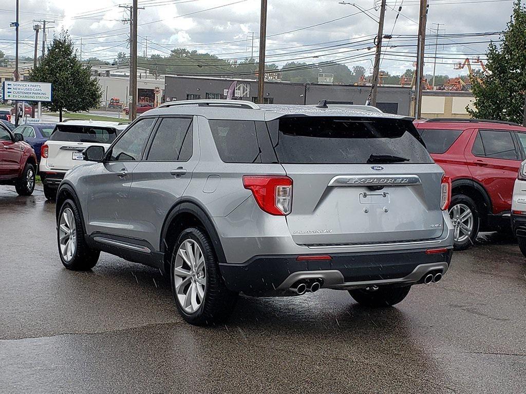 used 2022 Ford Explorer car, priced at $38,951