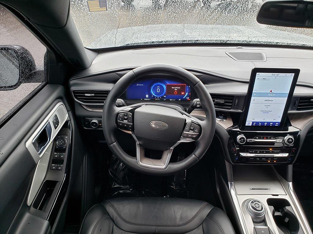 used 2022 Ford Explorer car, priced at $38,951