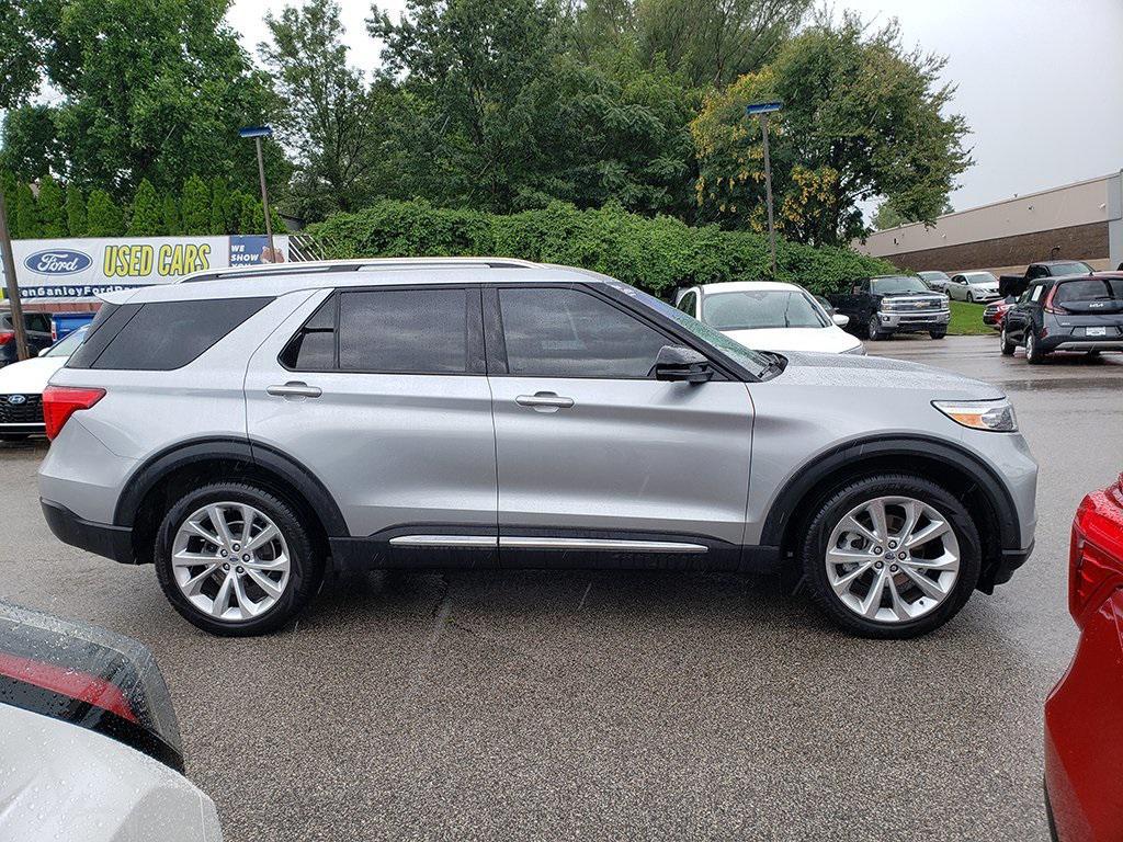 used 2022 Ford Explorer car, priced at $38,951